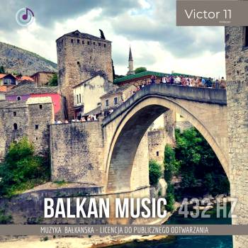 Balkan Music orientalna energia Bałkanów 432 Hz